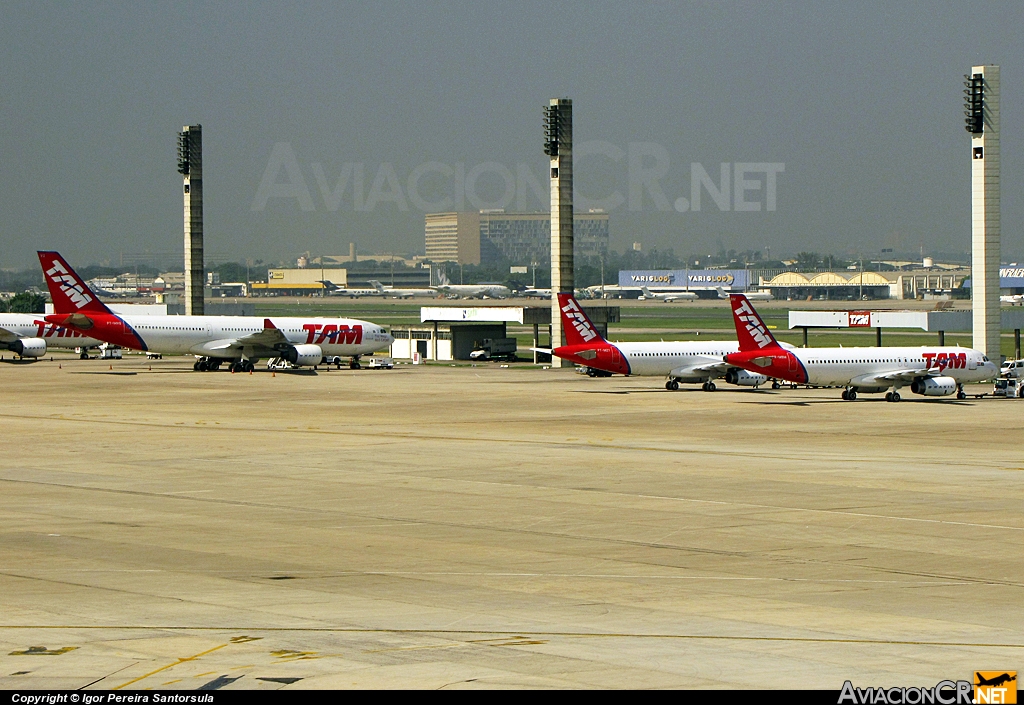 SBGL - Rampa - Aeropuerto