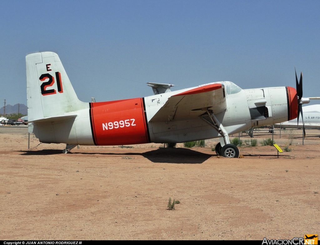 N9995Z - Grumman AF-2S Guardian - US Forest Service (USFS)