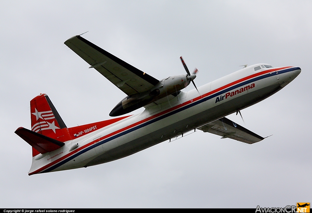 HP-1604PST - Fokker F-27-500F Friendship - Air Panama