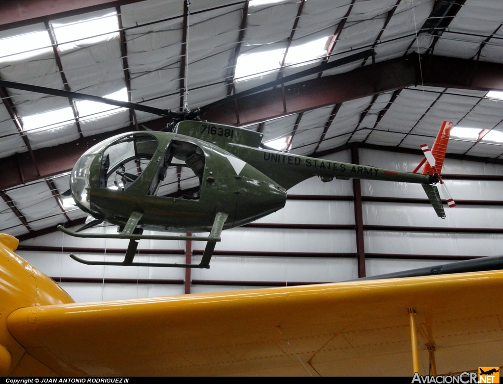 67-16381 - Hughes OH-6A Cayuse - USA - Armada / Army