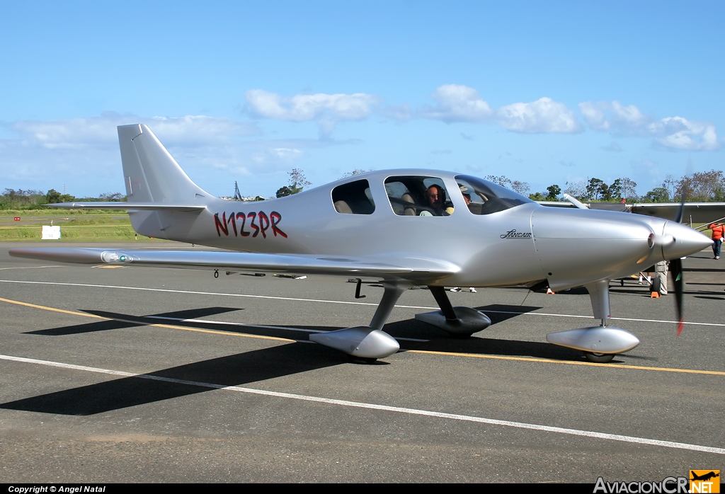 N123PR - Lancair ES - Privado