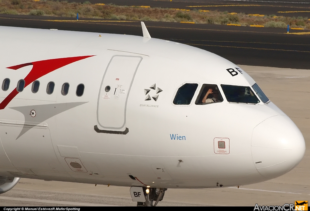 OE-LBF - Airbus A321-211 - Austrian Airlines