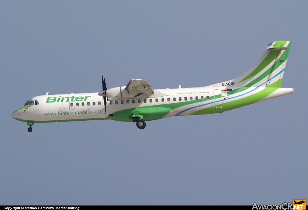 EC-GRP - ATR 72-202 - Binter Canarias