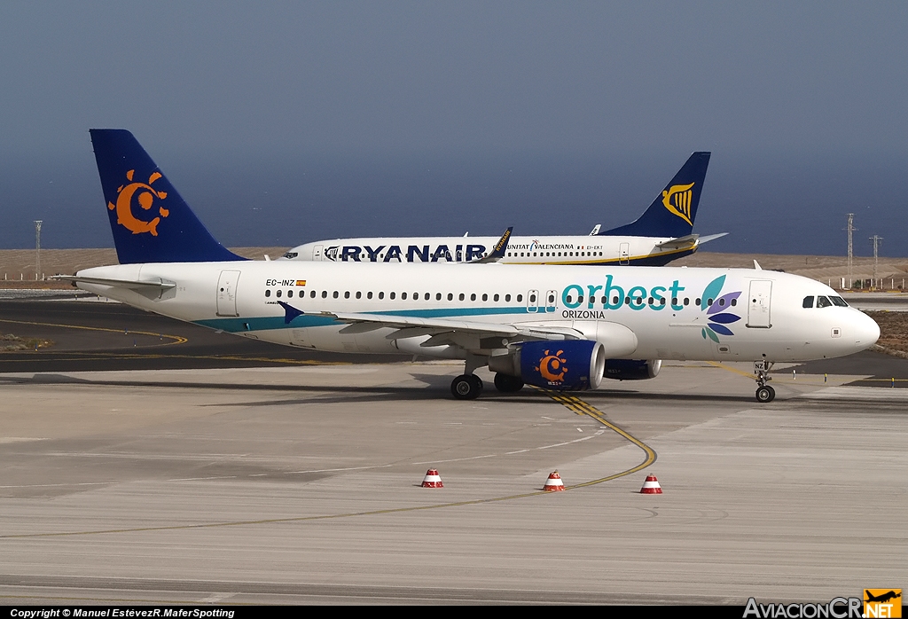 EC-INZ - Airbus A320-214 - Orbest