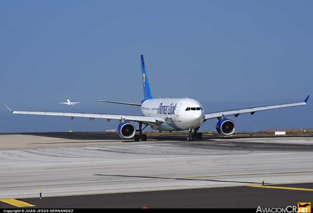 OY-VKF - Airbus A330-243 - My Travel Airways