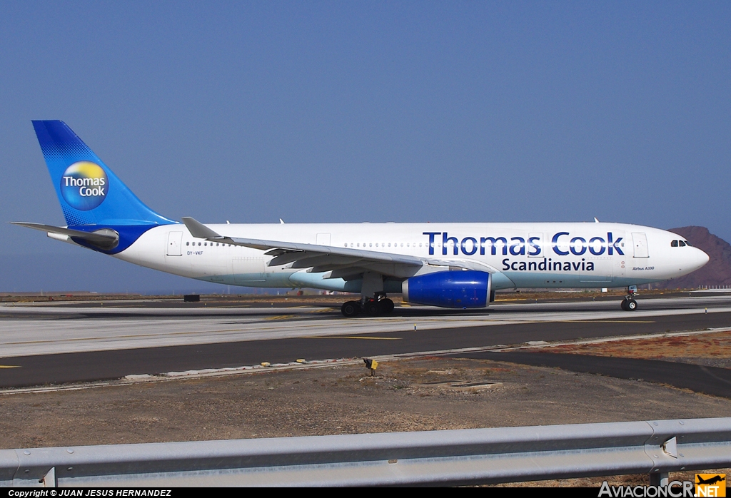 OY-VKF - Airbus A330-243 - My Travel Airways