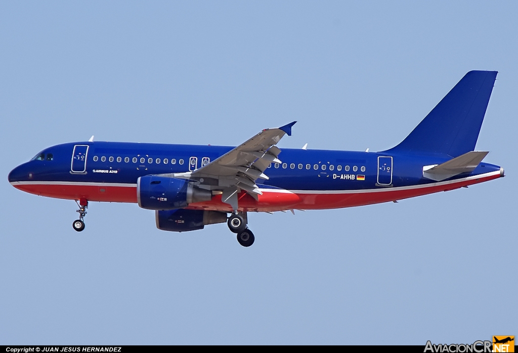 D-AHHB - Airbus A319-112 - Hamburgo Airways (HAY)