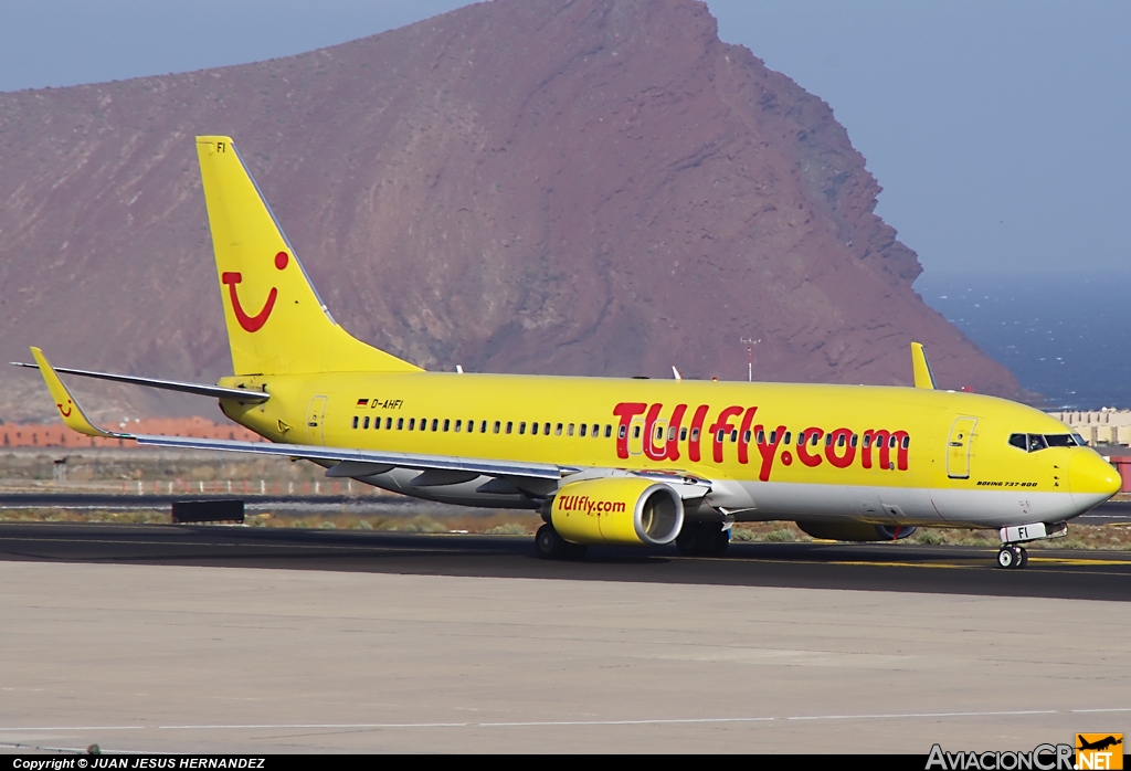 D-AHFI - Boeing 737-8K5 - TUI Fly