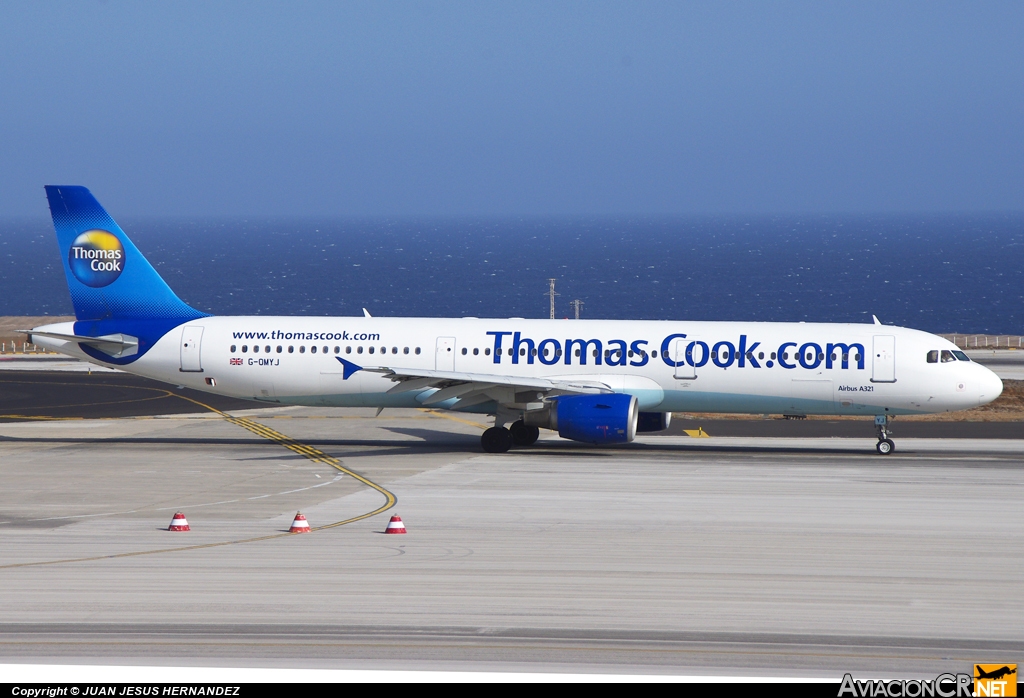 G-OMYJ - Airbus A321-211 - Thomas Cook Airlines