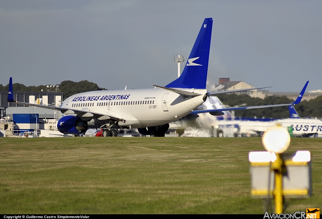 LV-CBT - Boeing 737-76D - Aerolineas Argentinas