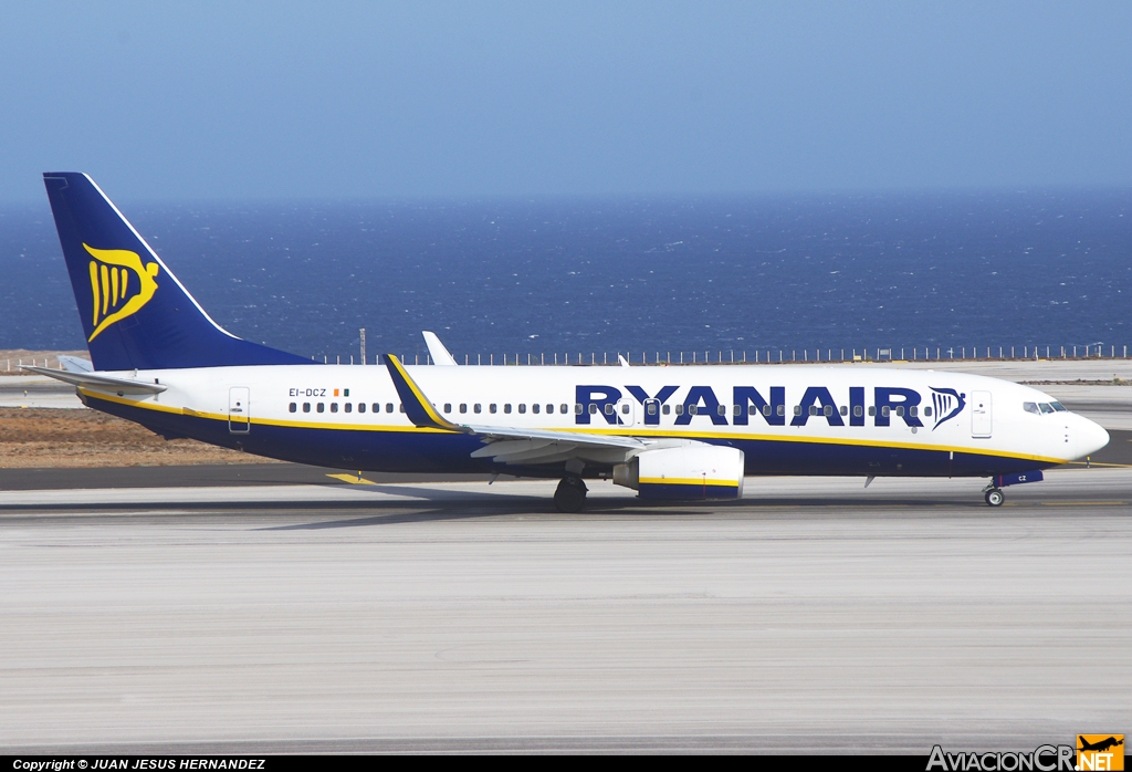 EI-DCZ - Boeing 737-8AS - Ryanair