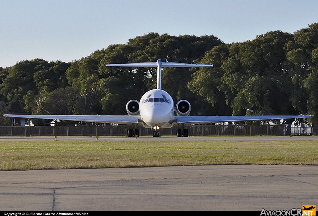 LV-BDE - McDonnell Douglas MD-83 (DC-9-83) - Austral Líneas Aéreas