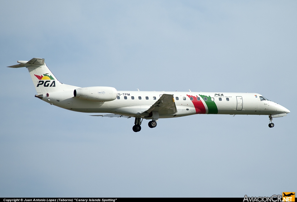 CS-TPM - Embraer EMB-145EP (ERJ-145EP) - Portugalia Airlines