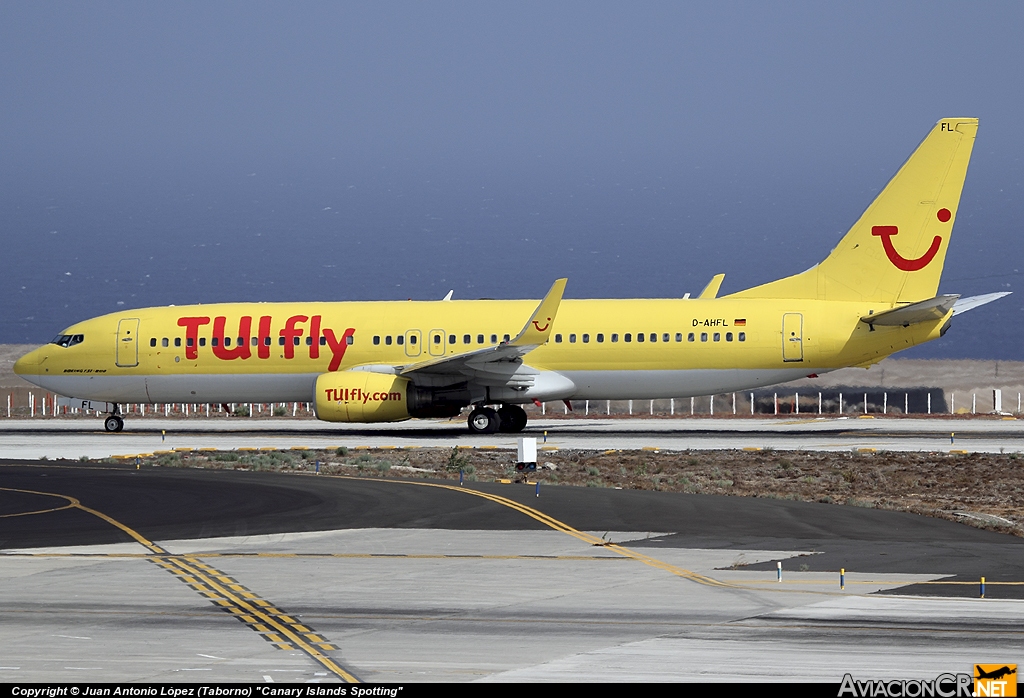 D-AHFL - Boeing 737-8K5 - TUIfly