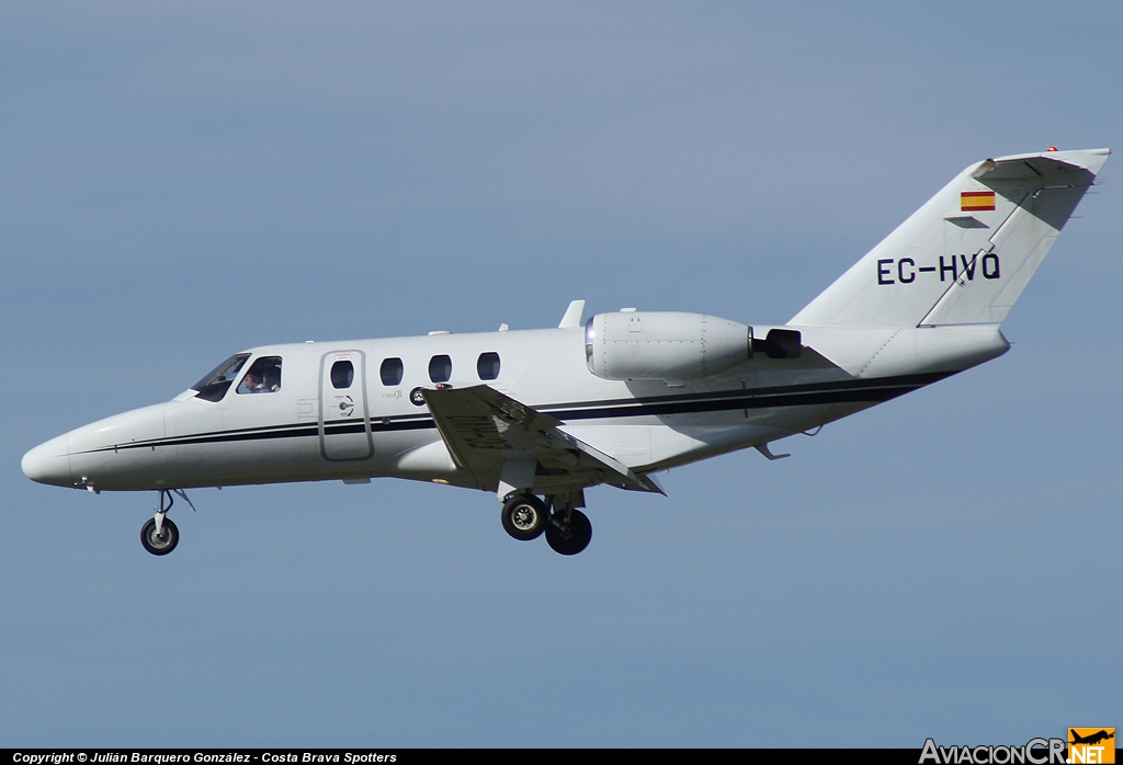 EC-HVQ - Cessna 525 CitationJet - Gestair