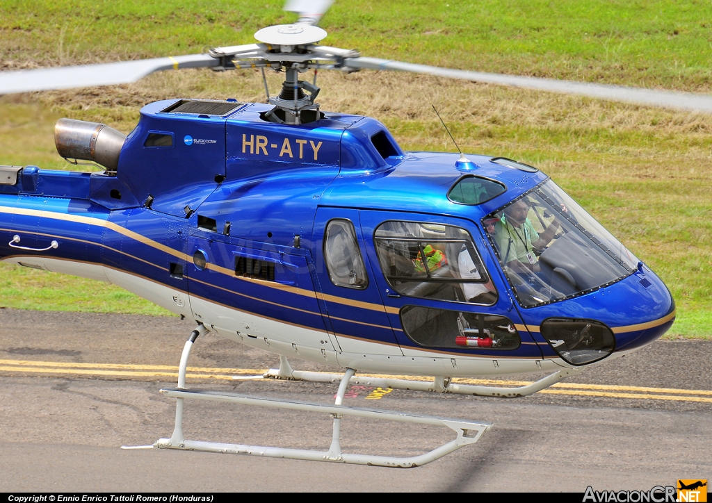 HR-ATY - Eurocopter AS-350B3 Ecureuil - Privado