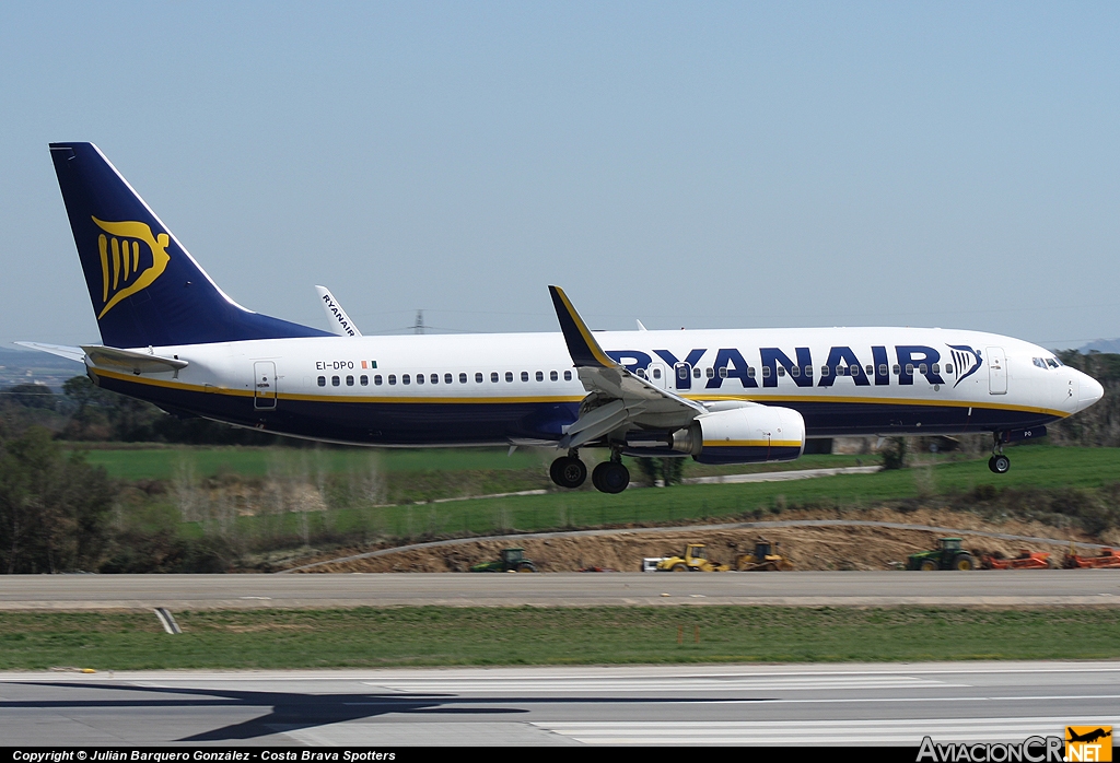 EI-DPO - Boeing 737-8AS - Ryanair
