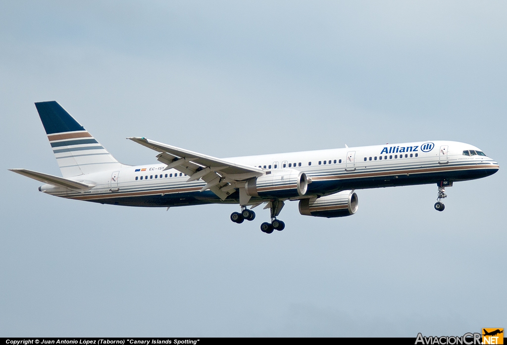 EC-ISY - Boeing 757-256 - Privilege Style