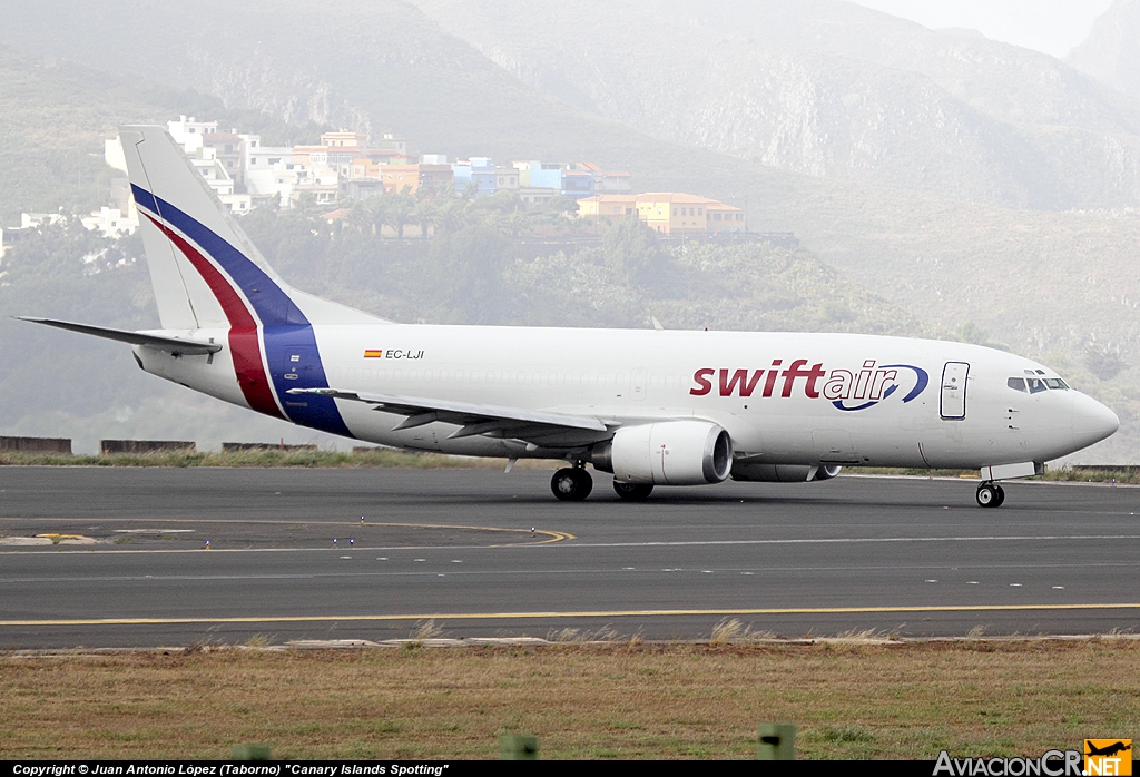 EC-LJI - Boeing 737-301 - Swiftair