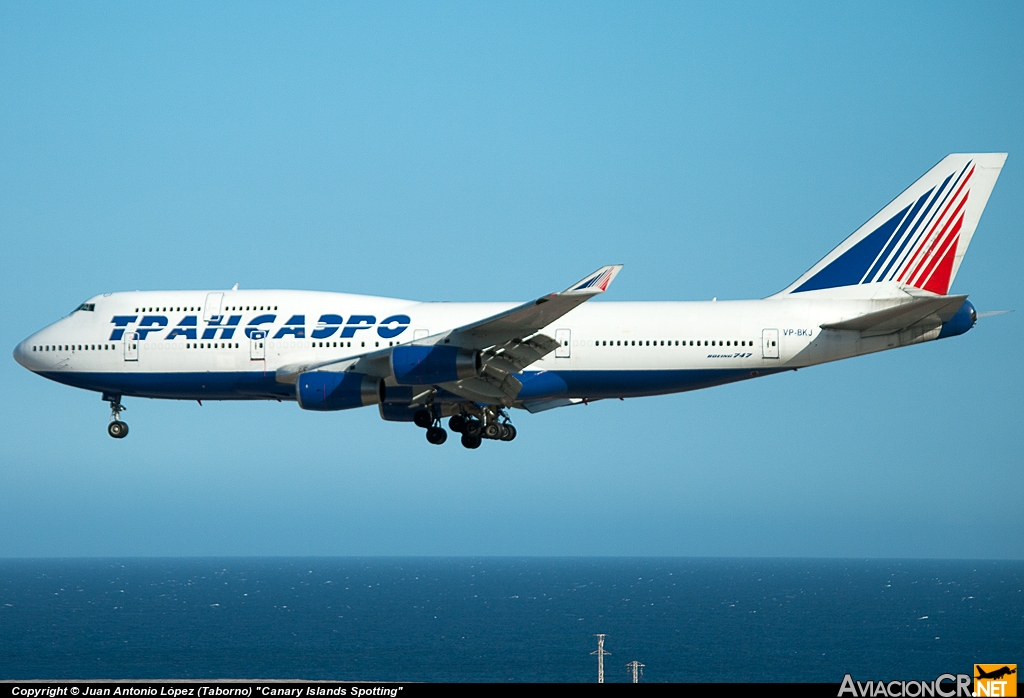 EI-XLB - Boeing 747-444 - Transaero Airlines