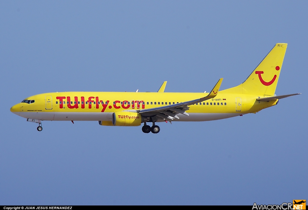 D-AHFI - Boeing 737-8K5 - TUI Fly