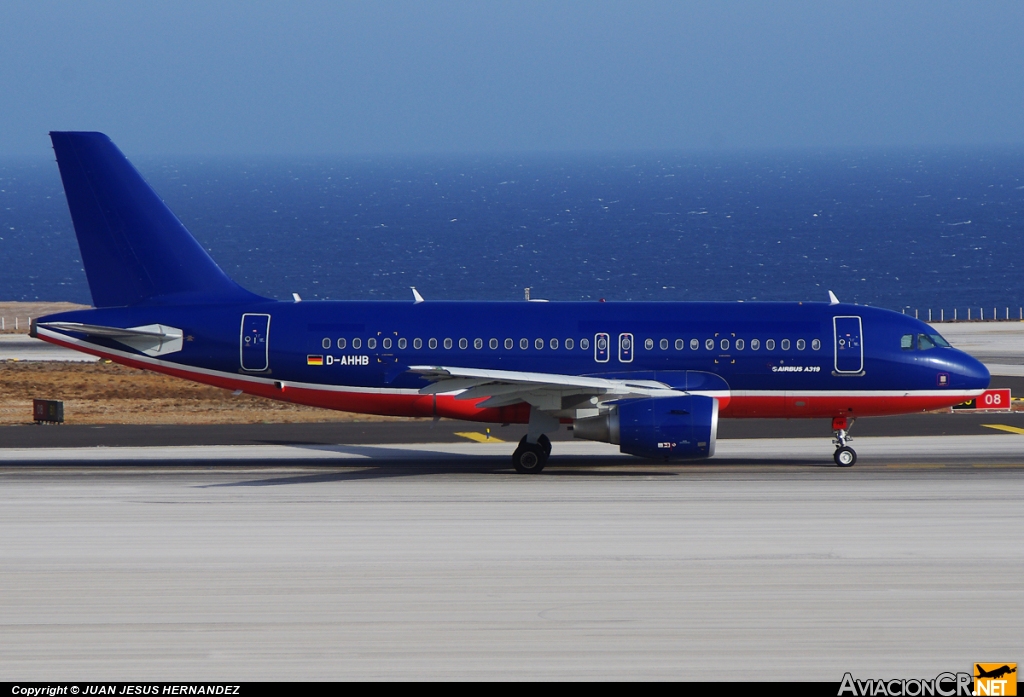 D-AHHB - Airbus A319-112 - Hamburgo Airways (HAY)