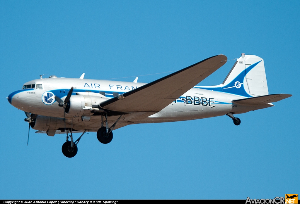 F-AZTE - Douglas C-47A Skytrain - Air France