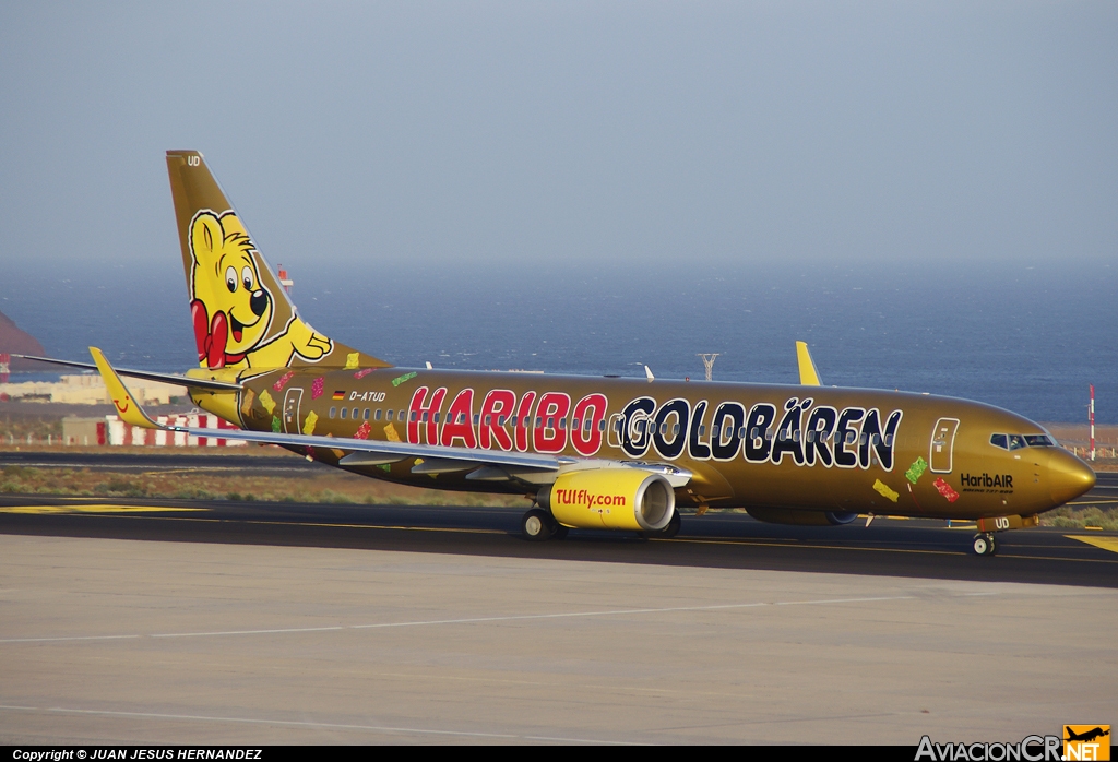 D-ATUD - Boeing 737-8K5 - TUI Fly