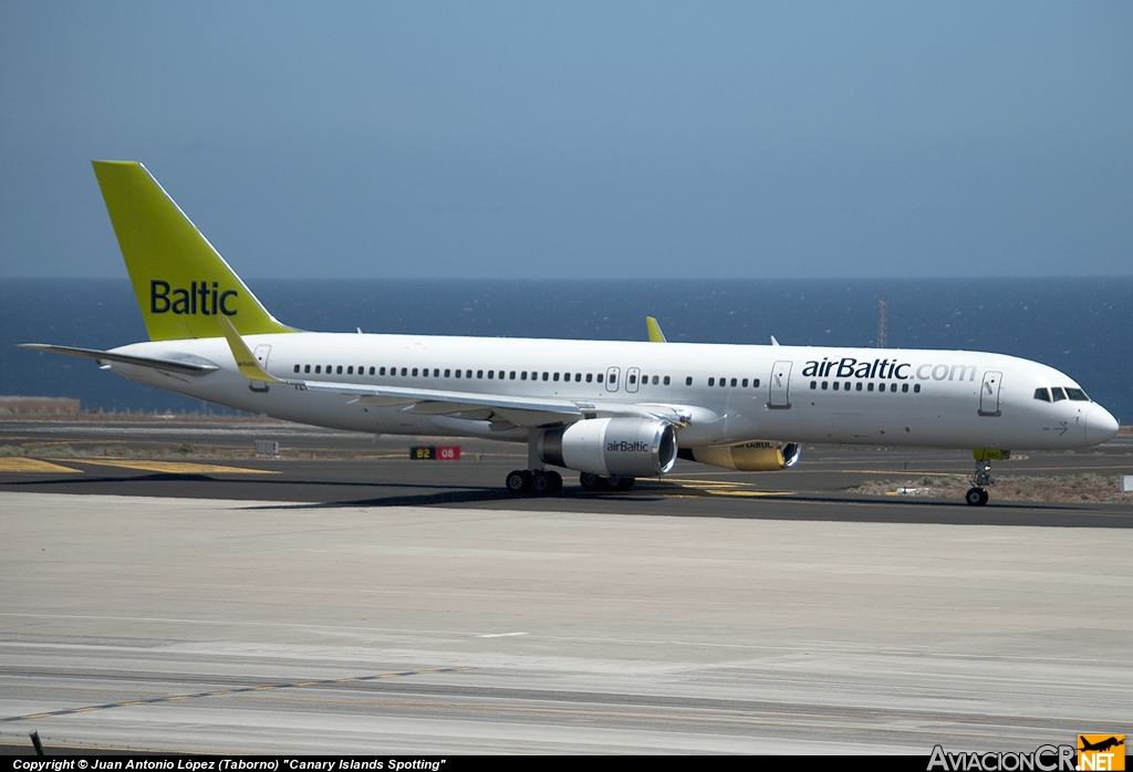 YL-BDC - Boeing 757-256 - Air Baltic