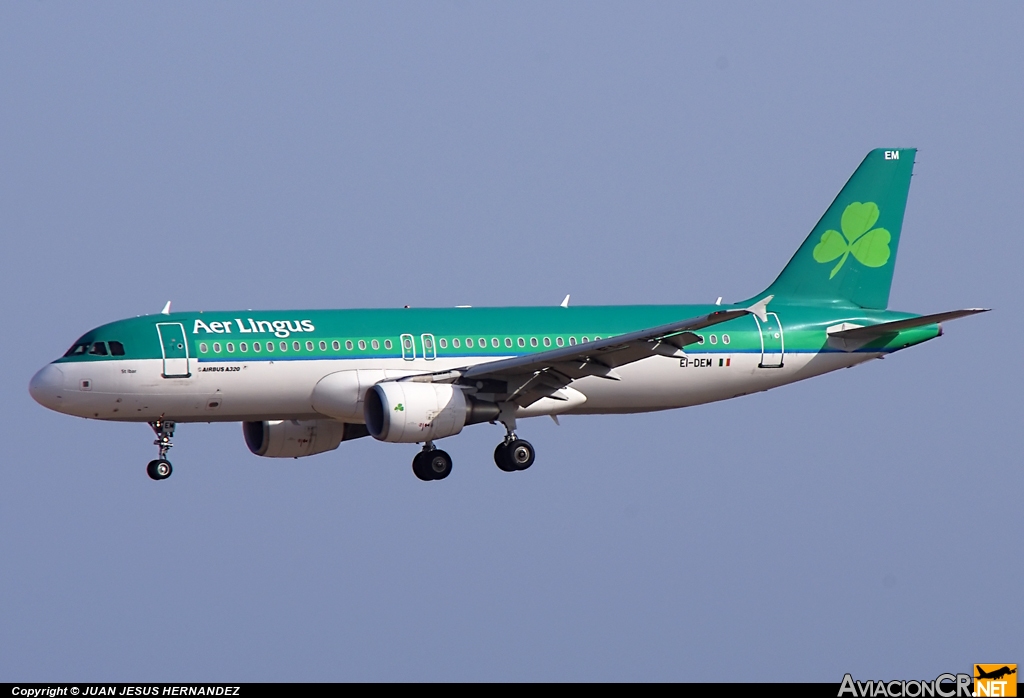 EI-DEM - Airbus A320-214 - Aer Lingus