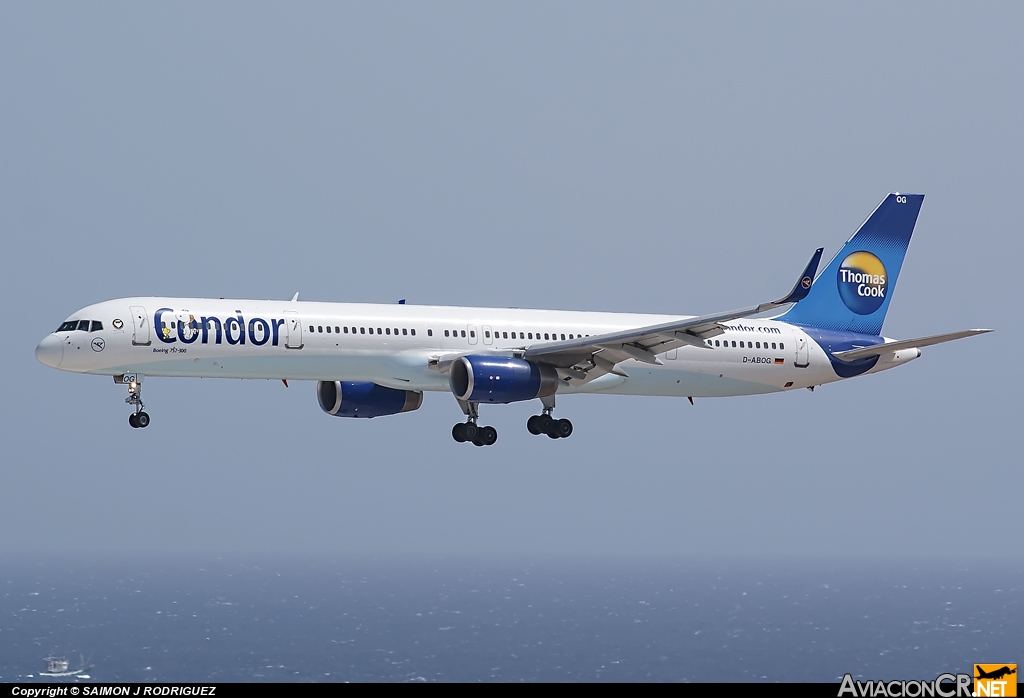 D-ABOG - Boeing 757-330 - Condor