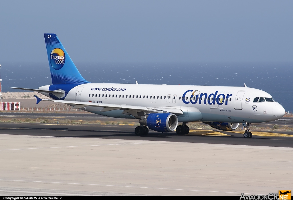 D-AICF - Airbus A320-212 - Condor