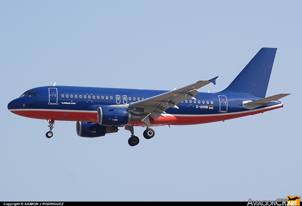 D-AHHB - Airbus A319-112 - Hamburgo Airways (HAY)