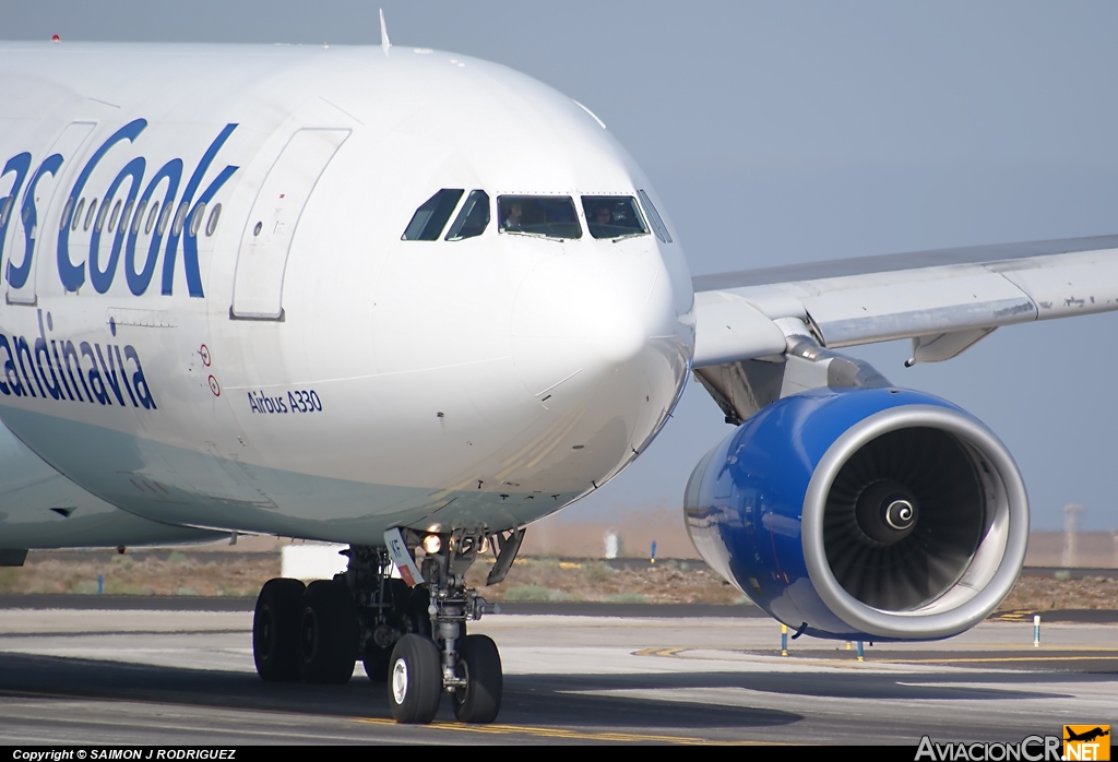 OY-VKF - Airbus A330-243 - My Travel Airways