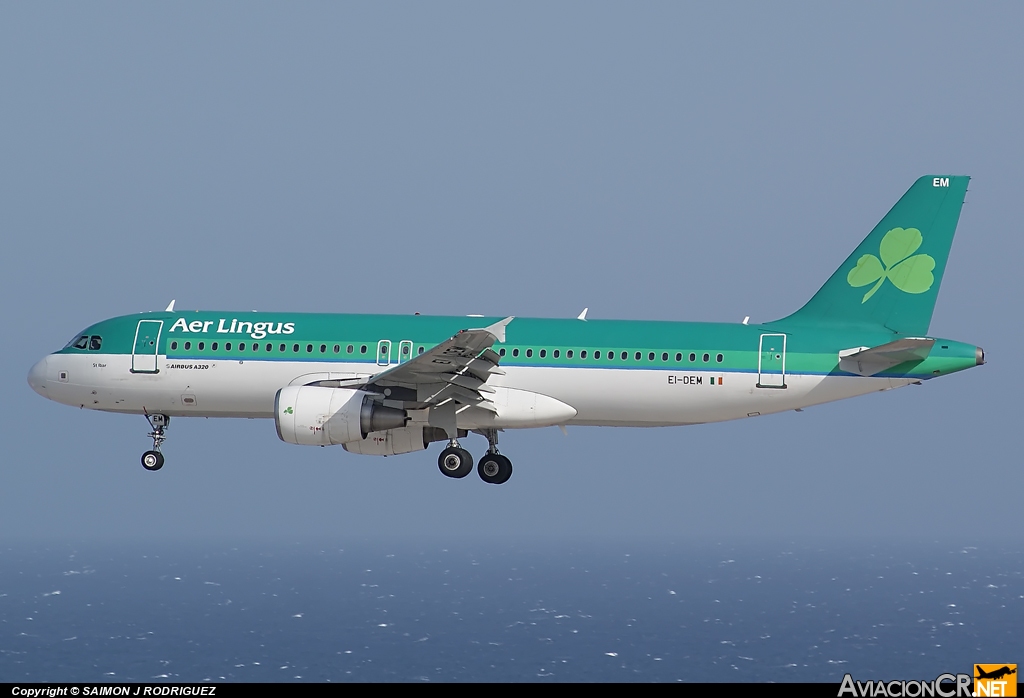 EI-DEM - Airbus A320-214 - Aer Lingus