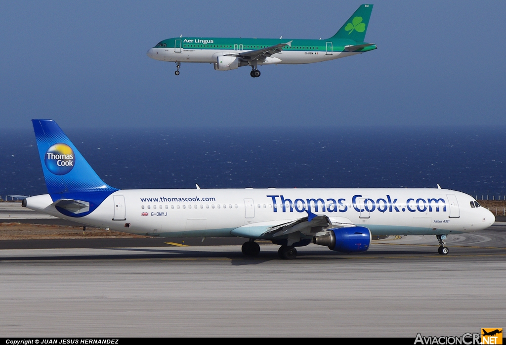 G-OMYJ - Airbus A321-211 - Thomas Cook Airlines