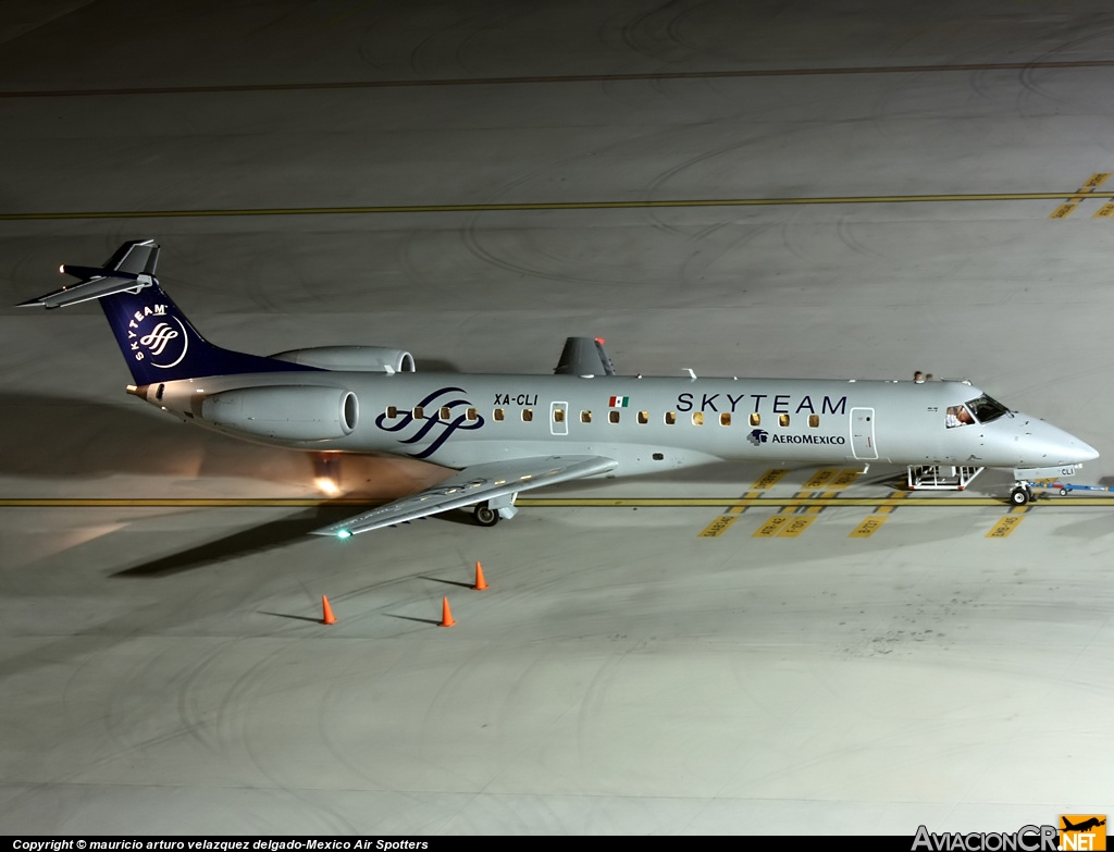 XA-CLI - Embraer ERJ-145LR - Aeroméxico Connect