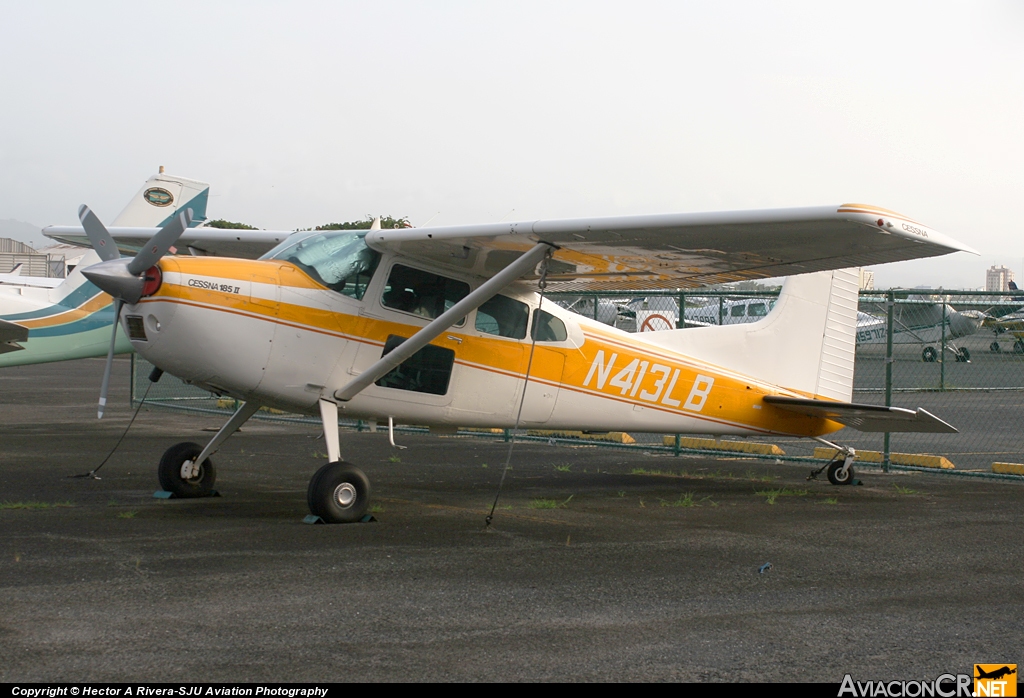 N413LB - Cessna A185F - Privado
