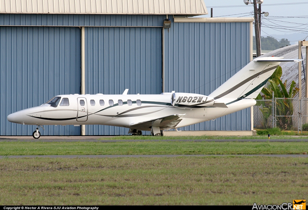 N602MJ - Cessna Citation 525B - Privado