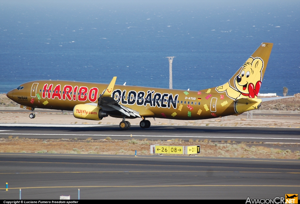 D-ATUD - Boeing 737-8K5 - TUI Fly