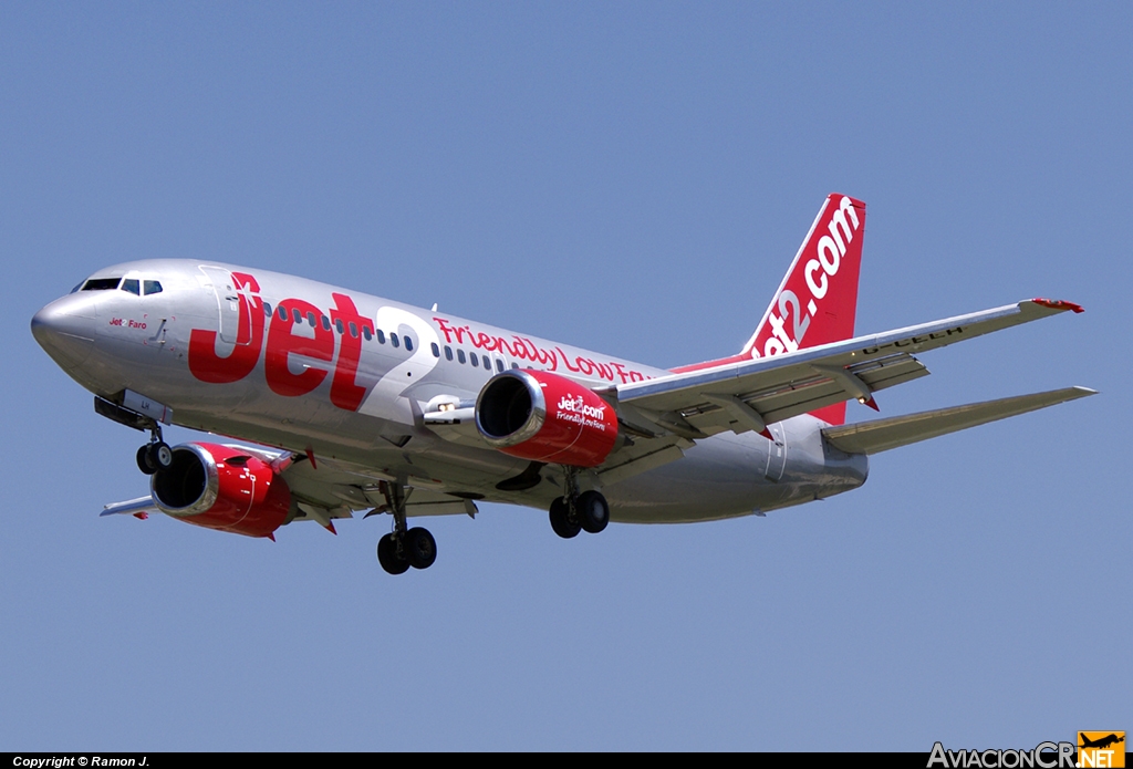 G-CELH - Boeing 737-330 - Jet2.com