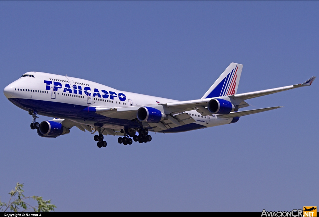 EI-XLB - Boeing 747-444 - Transaero Airlines