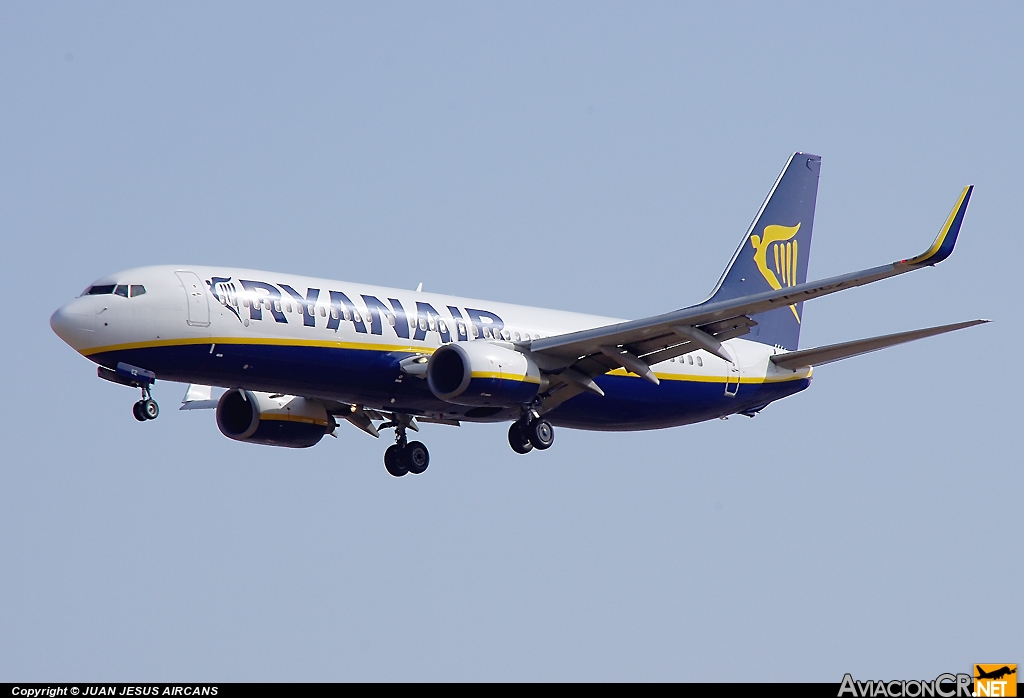 EI-DCZ - Boeing 737-8AS - Ryanair