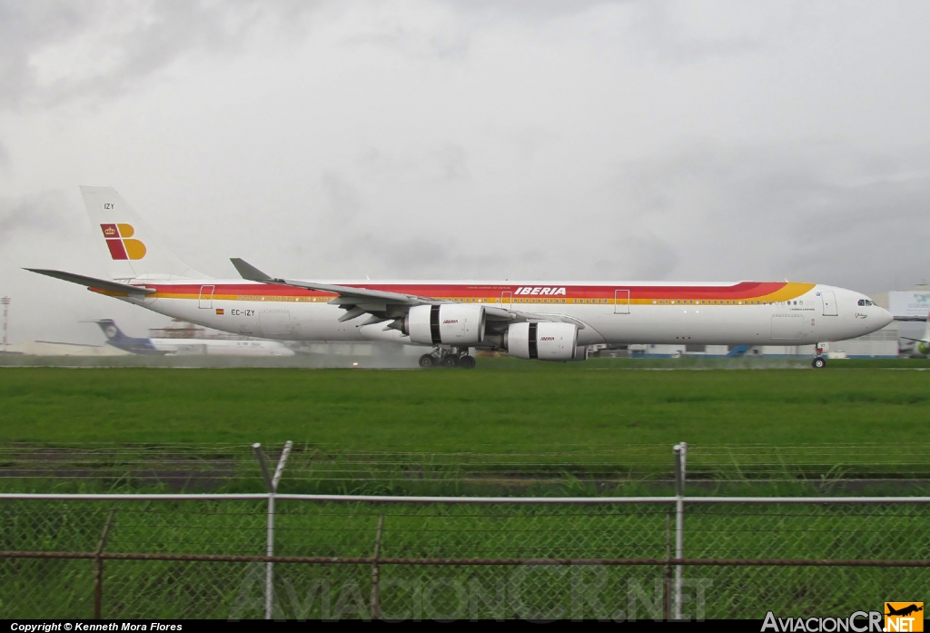 EC-IZY - Airbus A340-642 - Iberia