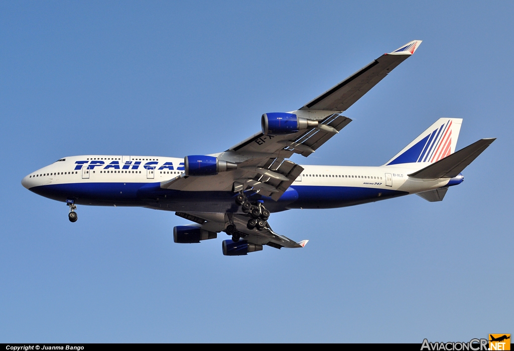 EI-XLD - Boeing 747-446 - Transaero Airlines