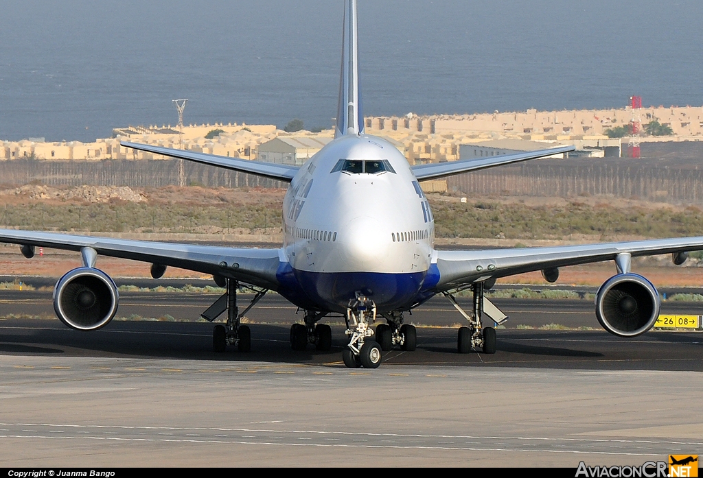 EI-XLD - Boeing 747-446 - Transaero Airlines