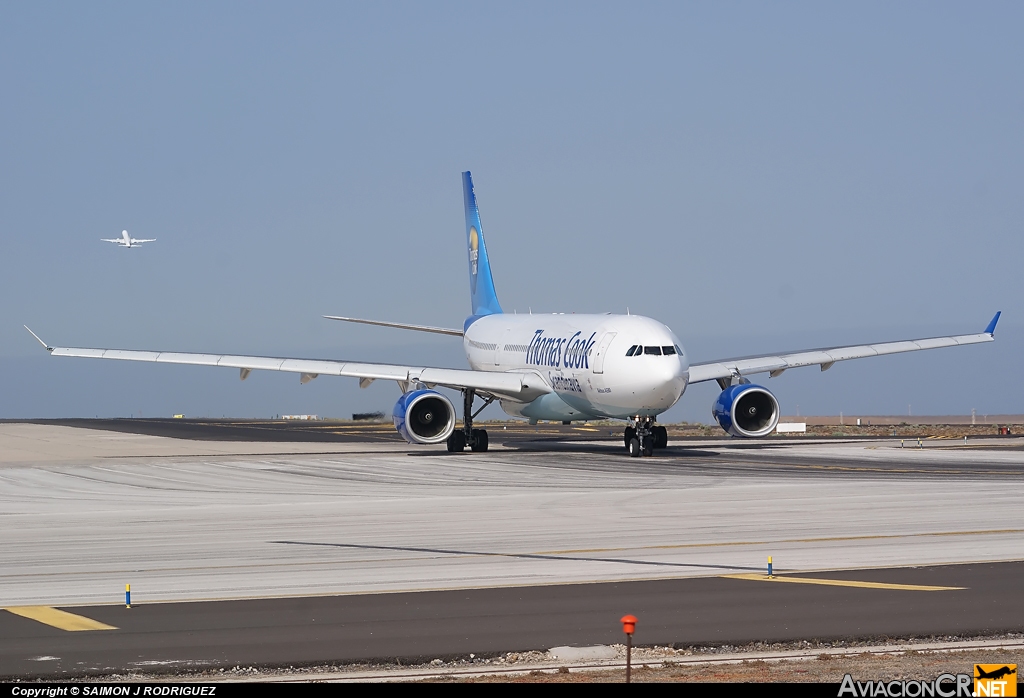 OY-VKF - Airbus A330-243 - My Travel Airways