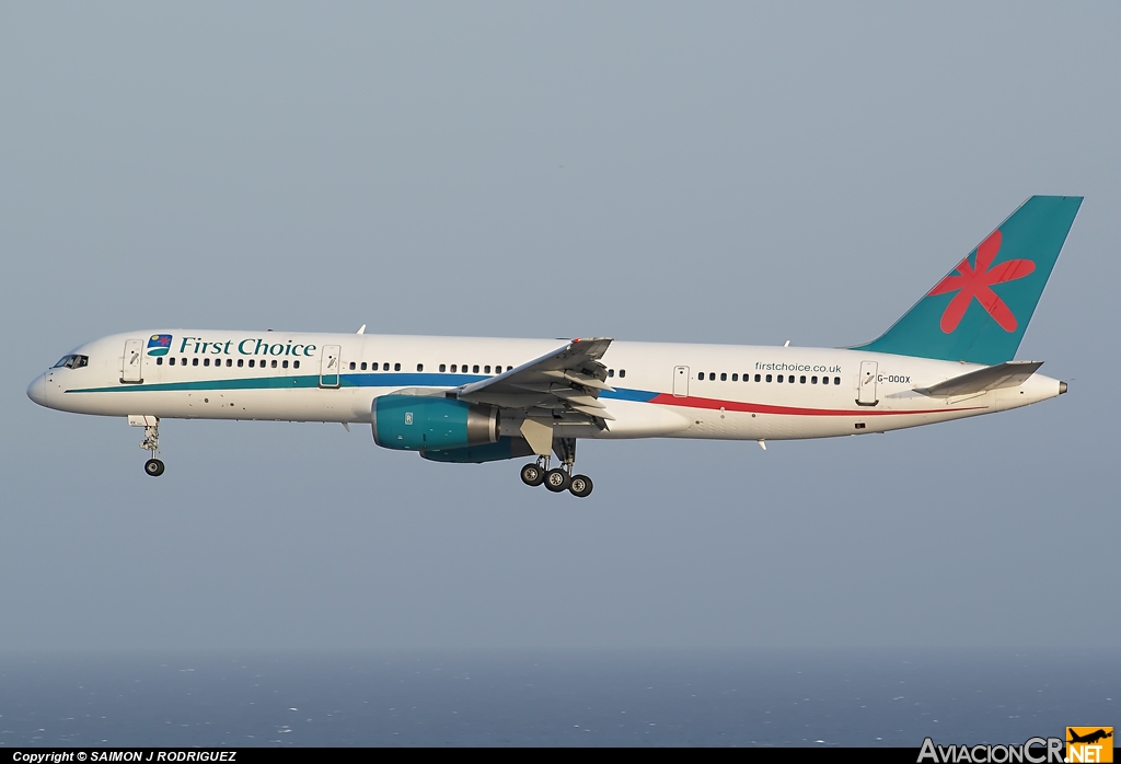 G-OOOX - Boeing 757-2Y0 - Thomsonfly