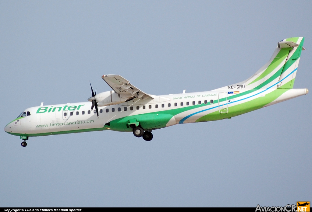 EC-GRU - ATR 72-202 - Binter Canarias