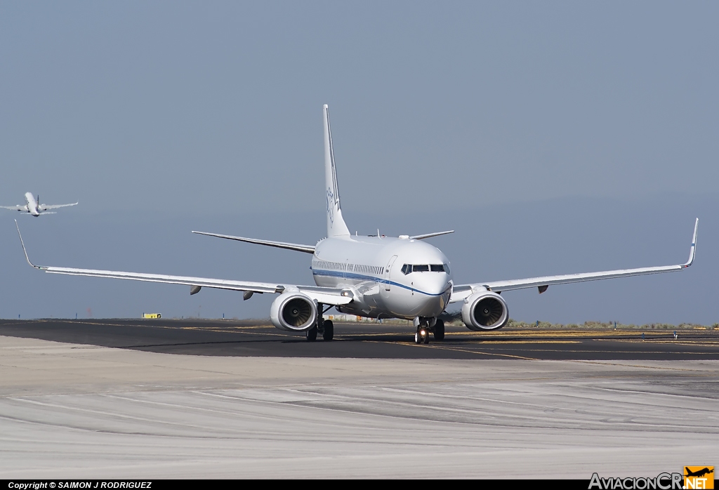 VP-CSK - Boeing	737-8GG/W BBJ - Sultan Al Kabeer